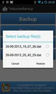 Play [root]TrebuchetBackup